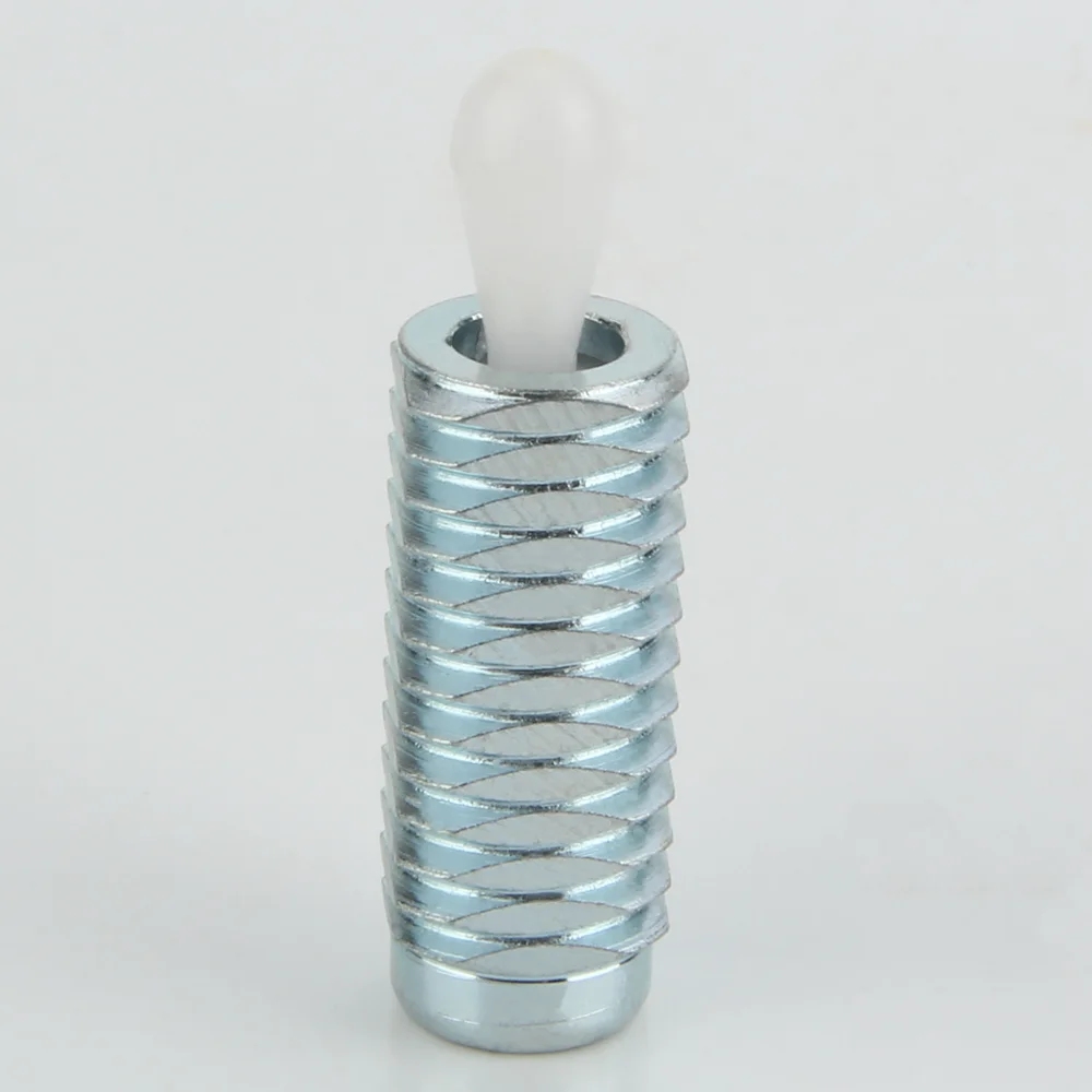 20N~300N M12/M18 Threaded Side Spring Plunger Load Carbon Steel with Zinc-plated Treatment Lateral Index Locating Plunger