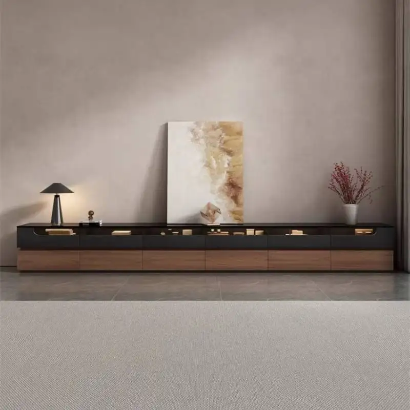 Decoration Wood European Bedroom Lounges Tv Cabinet Apartments Storage Szafka Pod Telewizor Furniture Sitting Room Tv Cabinet