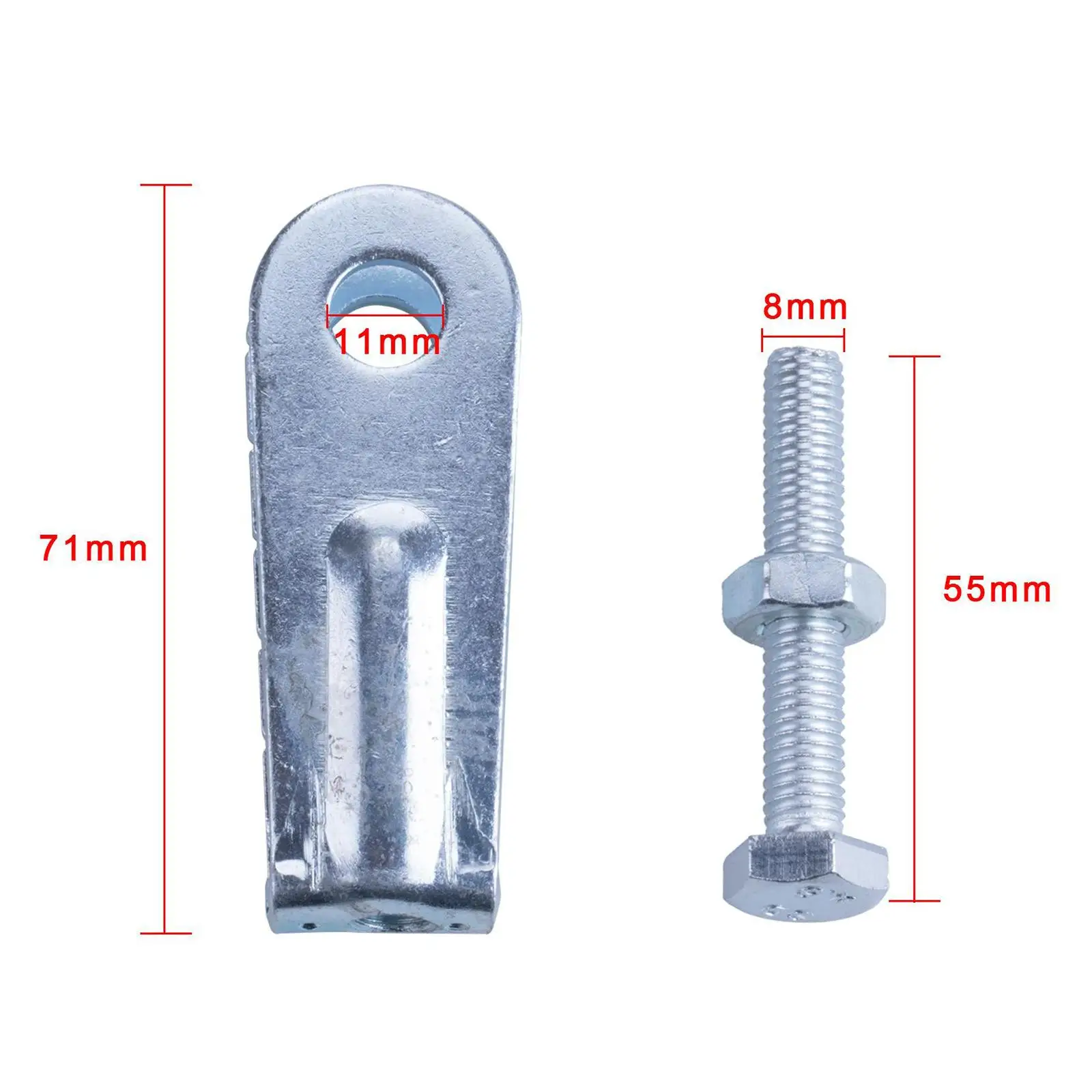 Wheel Chain Puller Adjusters Tensioner for 350 2XJ-25388-00-00 x 2 3GD-25388-00-00 x2 1UY-25388-00-00 x 2