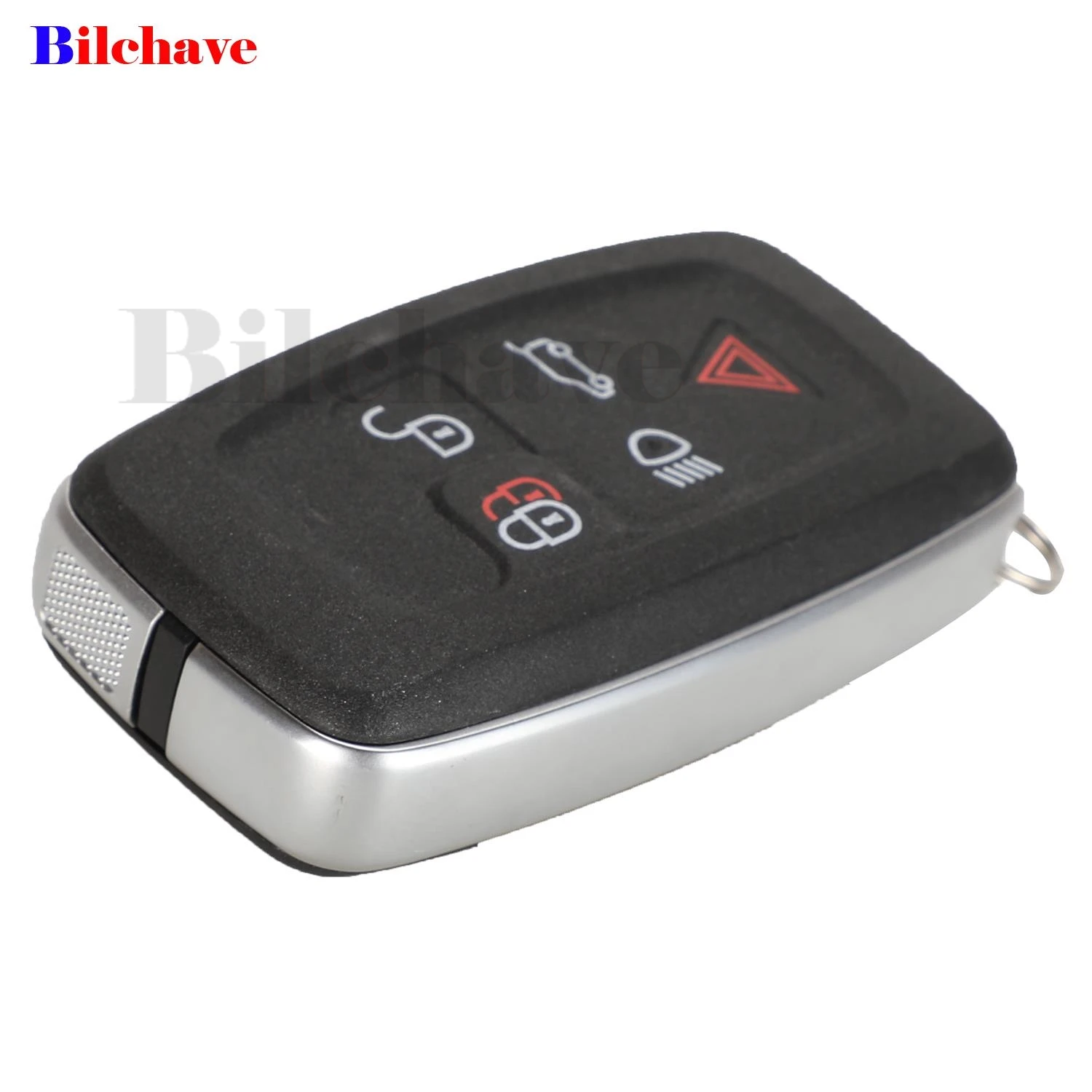 jingyuqin 5Button For Land Rover Discovery 4 Freelander LR4 Range Rover Evoque Sport Remote Car Key Fob 433MHz FSK KOBJTF10A