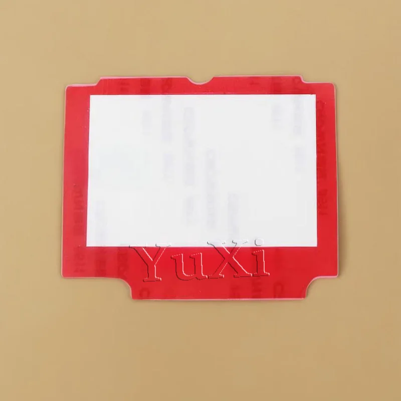 YuXi-واقي لعدسات الشاشة لـ GBA SP ، غطاء عدسة ، شاشة ، مرآة شاشة بلاستيكية ، لوحة بلاستيكية مقاومة للخدش ، بديل ، 1 والي