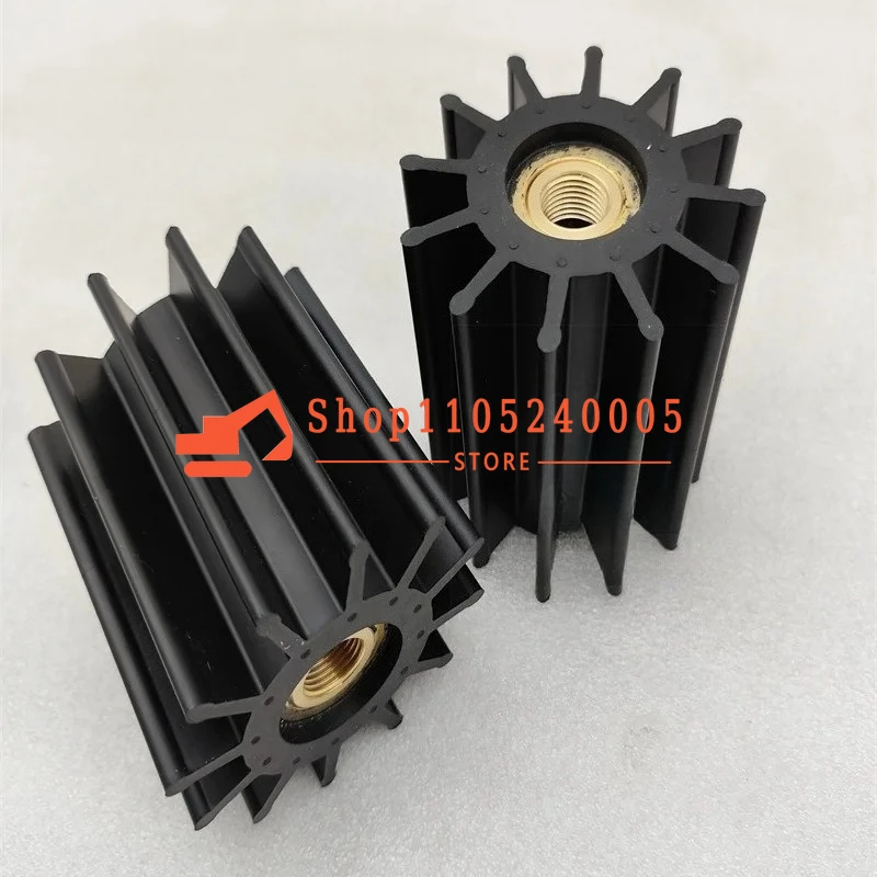 Construction Machinery Parts 282-0683 Water Pump Impeller 2820683 for C12 C15 C18 3176B 3176C 3196 3406B 3406E