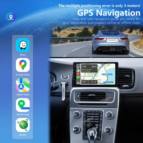 6 best sales android multimedia volvo v60 - №2