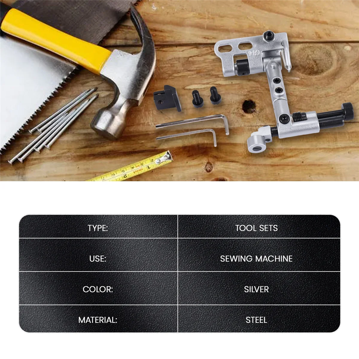 دليل الحافة المعلقة لآلة الخياطة الصناعية Juki Lu-1508 Lu-1510 Gb-6 أجزاء الملحقات HOT