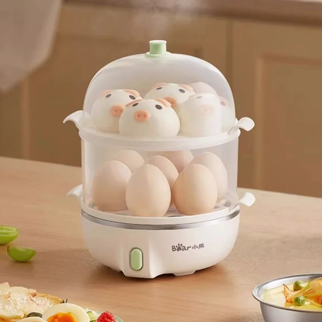 Egg Boiler Steamer … - image