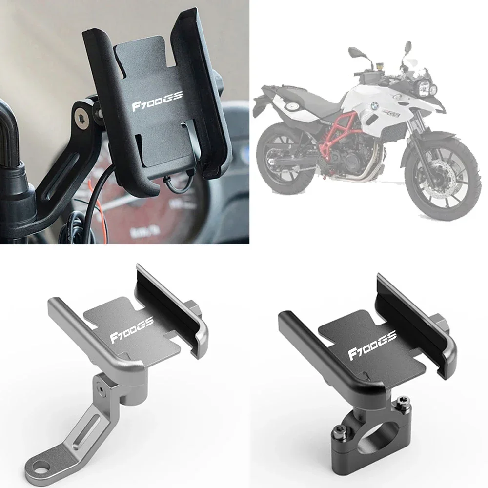 

For BMW F700GS F750GS F800GS F850GS F 700 750 800 850 GS Motorcycle Accessories Handlebar Mobile Phone Holder GPS Stand Bracket