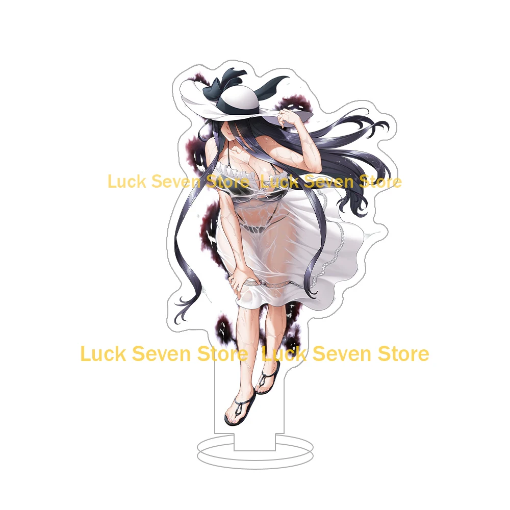 Taimanin Anna & Phantasma Shinonome Yahiro Lilinoe Koukawa Asuka Kamimura Maika Yatsu Murasaki حامل أكريليك مكتب هدية مزخرفة