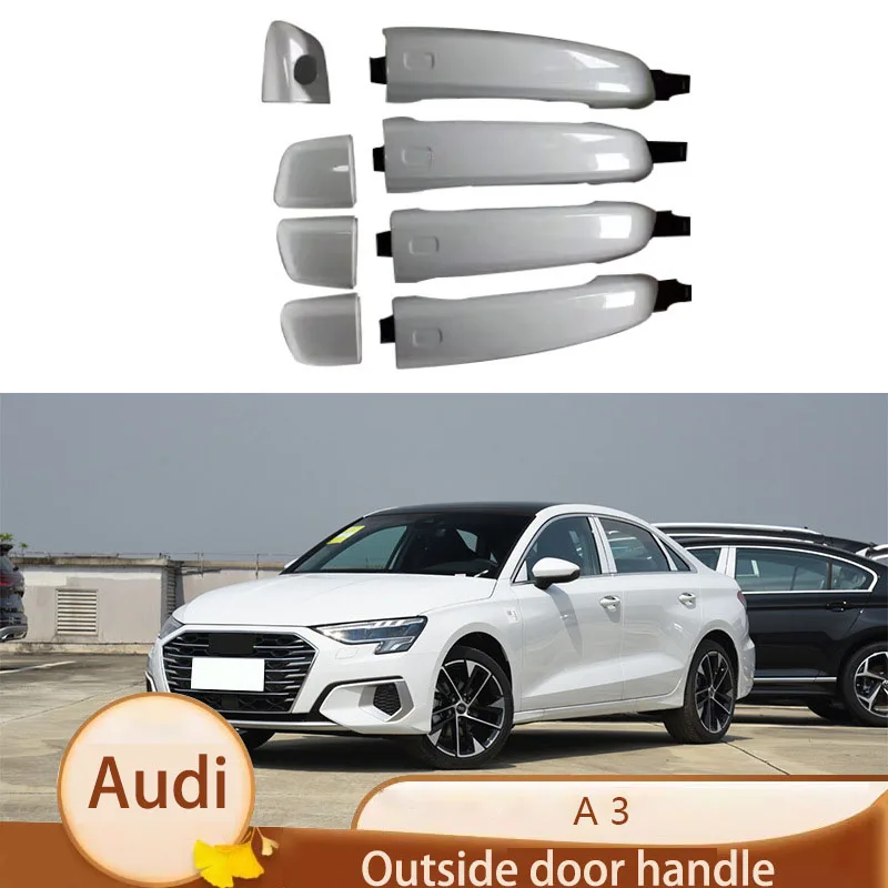 Applicable to the new Audi A3 door outer handle front door outer handle small cover open door handle small cover