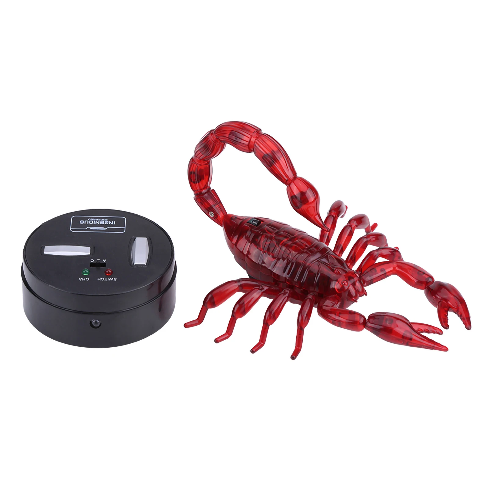 

Infrared Remote Control Scorpion Model RC Animal Christmas Present Gift for Kids Infrared Remote Control Scorpion