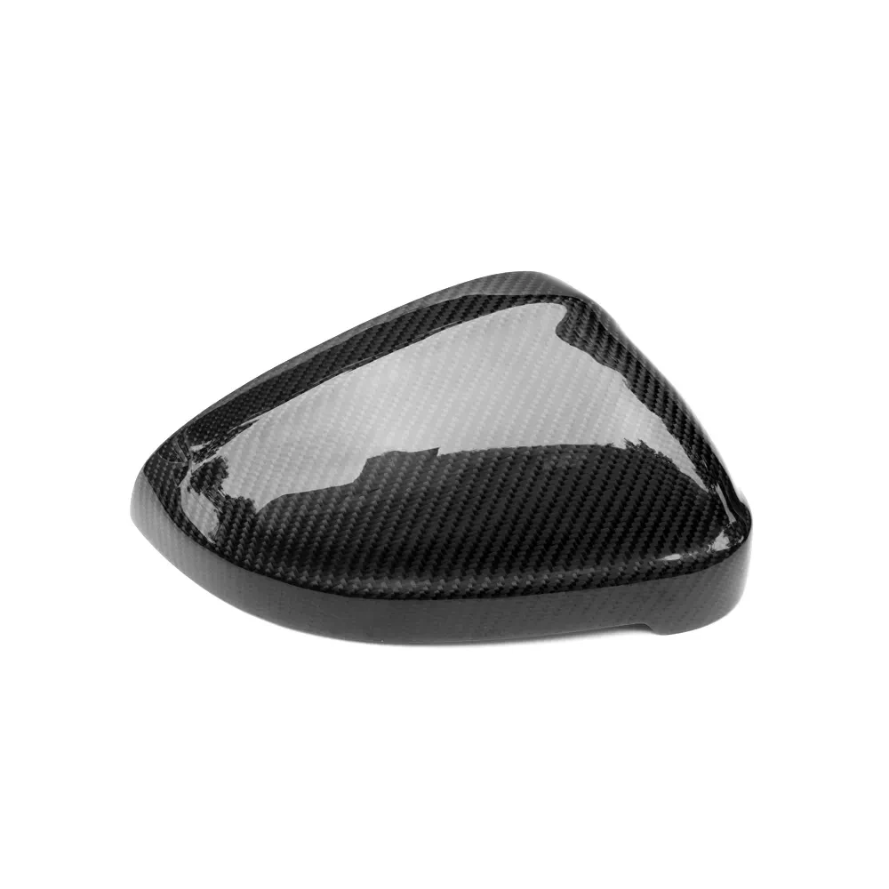 

Carbon Fibre Side Door Rear View Mirror Housing Covers for A6 S6 S7 RS6 C7 replacement