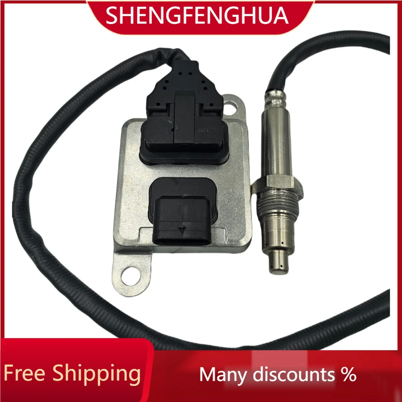 SHENGFENG HUA Envío Gratis A0009058411 A3C01067400-608 SENSOR NOX Para Mercedes Benz SHENGFENGHUA-QY