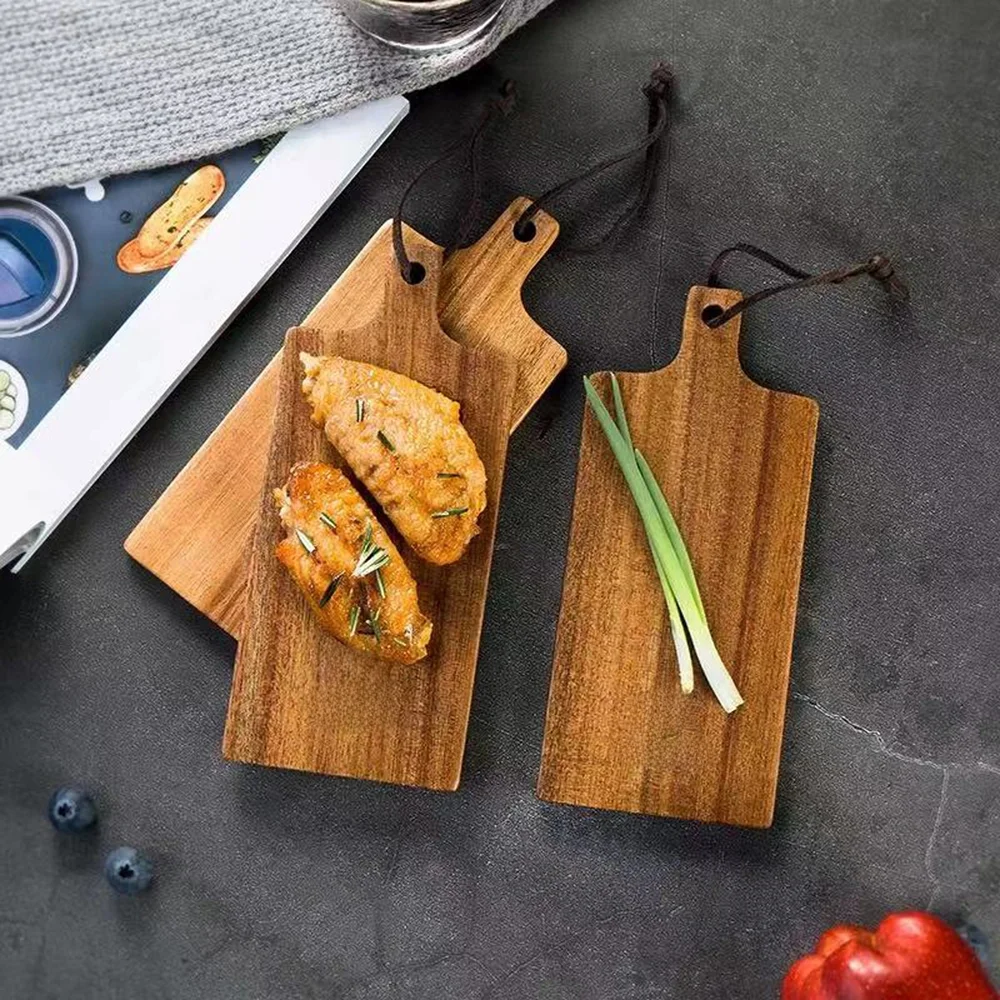 Mini Lovesickness Wooden Tray, Wooden Meat Platter, Cheese Board, Kitchen Meat Pizza Cheese Bread Vegetable Kitchen Accessories
