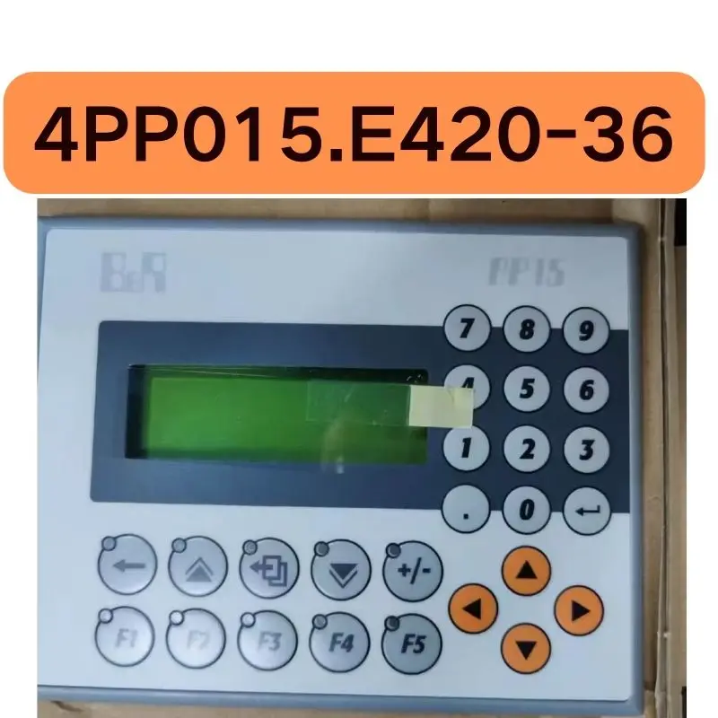 

New 4PP015.E420-36 operation screen for quick delivery