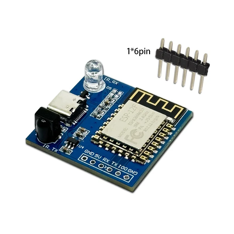 ESP8266 Infrared Emission And Reception Command WIFI Transmission Module Development Board ESP-12F Module TYPE-C