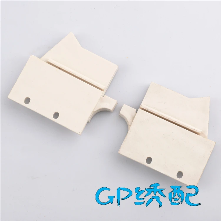 Embroidery Machine Accessories Clamp Foot Left And Right Through The Box Foot Fixed