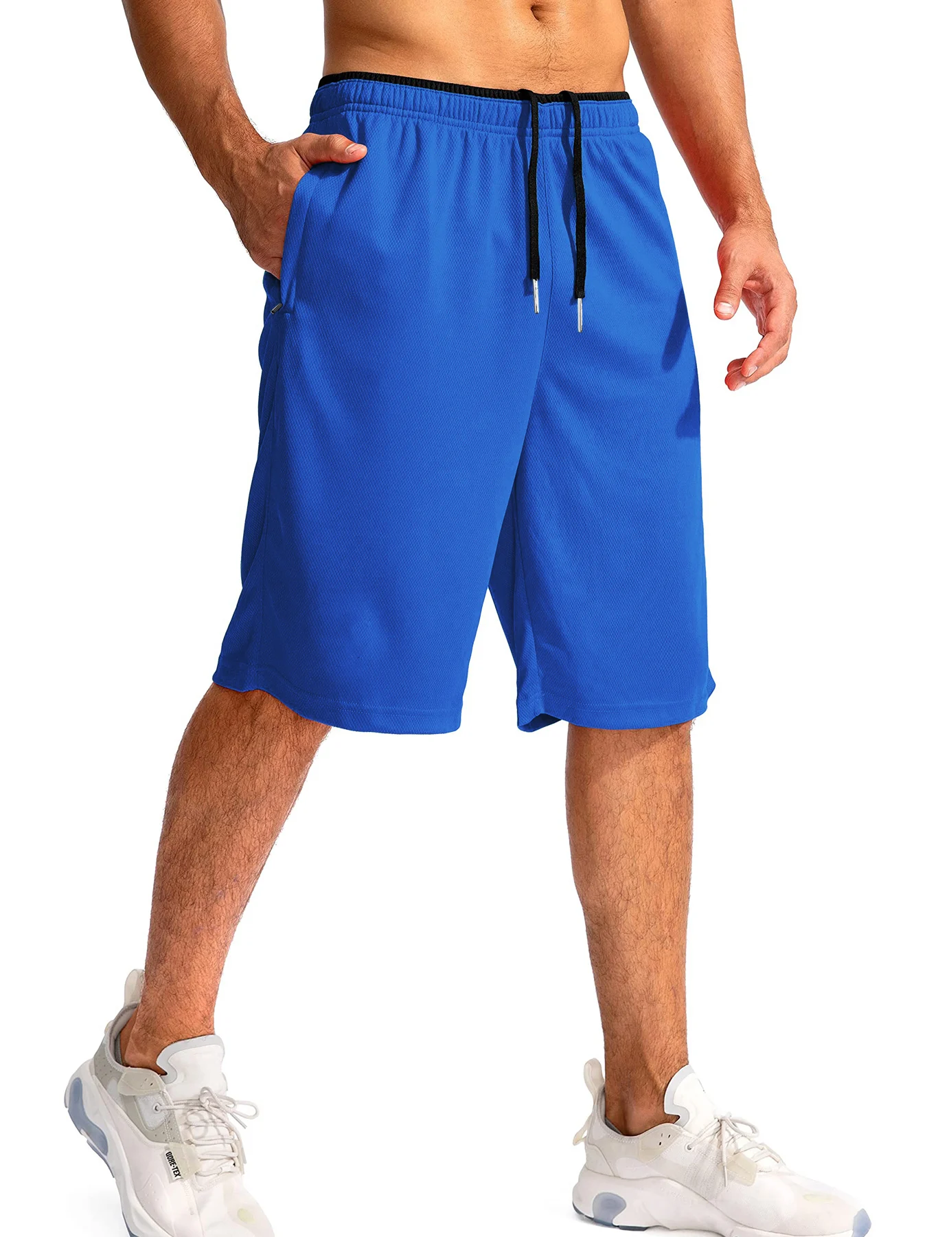 Sommer-Laufshorts für Herren, professionelle Marathon-Sportshorts für Herren, schnelltrocknende Fitness-Sport-Joggingshorts – Detail 13