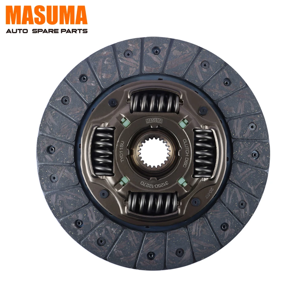 

TYD115U MASUMA New Car Repair Outo Clutch Plate 31250-12270 31250-12271 31250-20290 31250-28070 for TOYOTA CALDINA CT198V