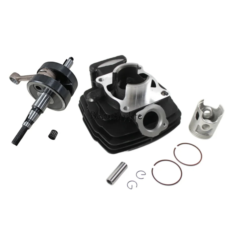 

DT125 motorcycle engine sleeve cylinder for DT125 cylinder crankshaft 125CC bore 56mm