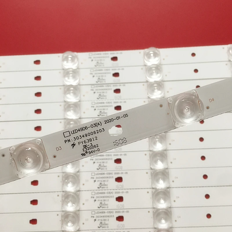 LED Backlight Strip FOR 6 Lamp For Haier 49