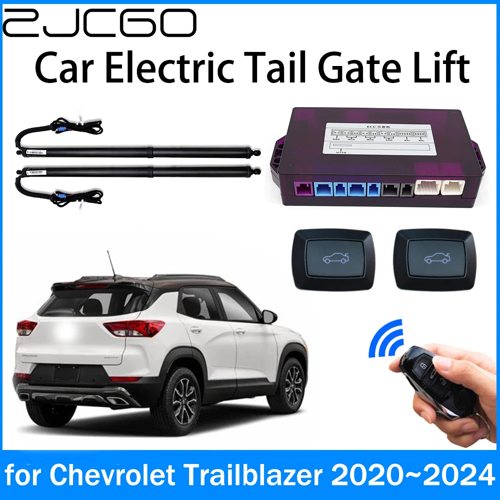 ZJCGO Power Trunk Electric Suction Tailgate Intelligent Tail Gate Lift Strut for Chevrolet Trailblazer 2020 2021 2022 2023 2024