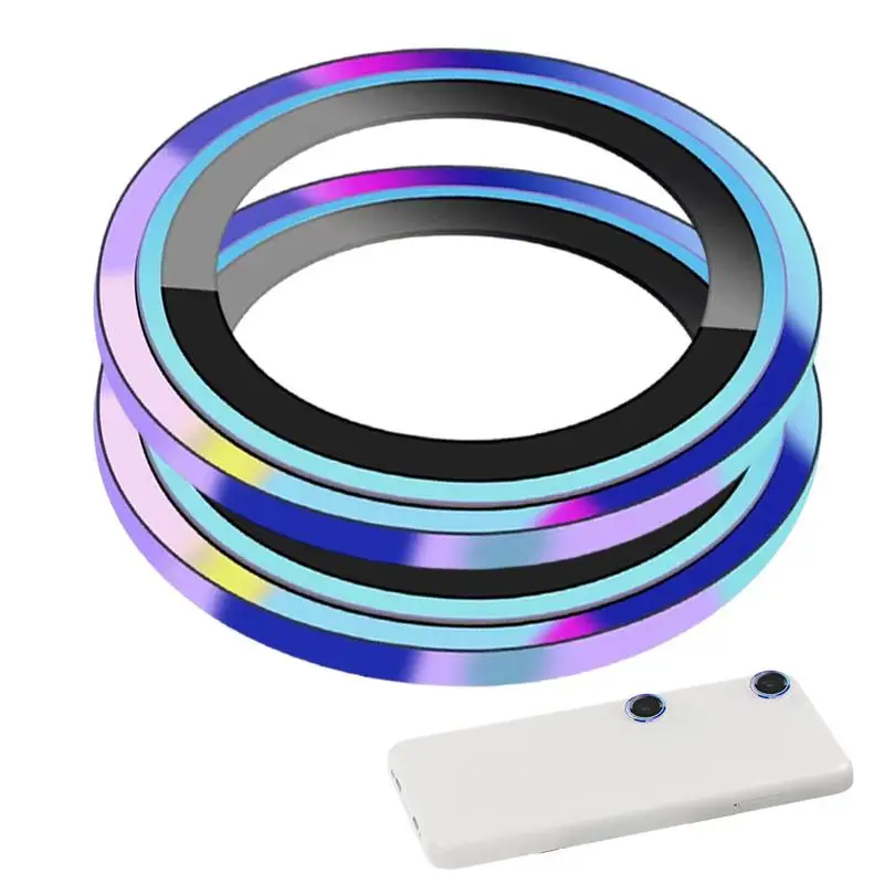 2pps Lenses Camera Protector For XREAL Beam Pro Tempered Glass Back Camera Lens Clear Protector Rear Lens Sticker Film