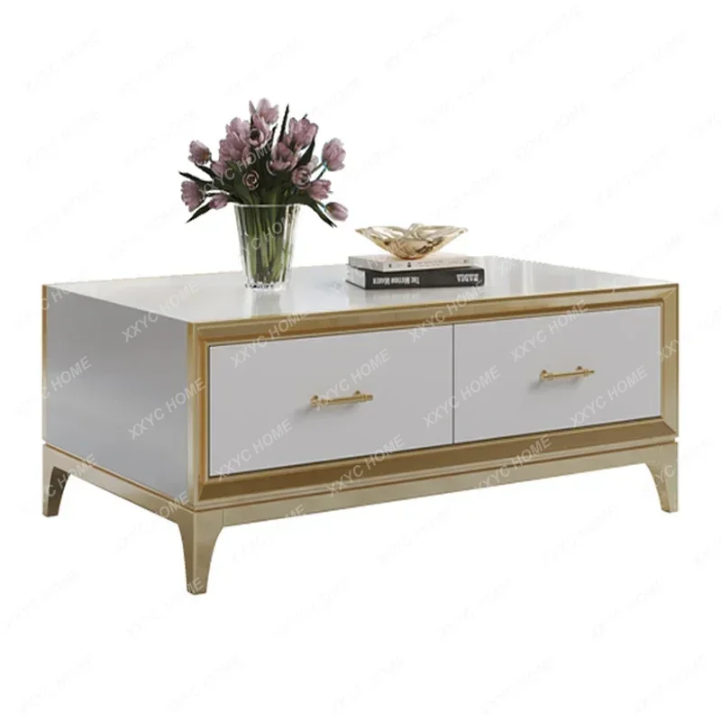 HHGreat discounts  light luxury TV cabinet coffee table, living room,  small apartment paint bedroom high audi