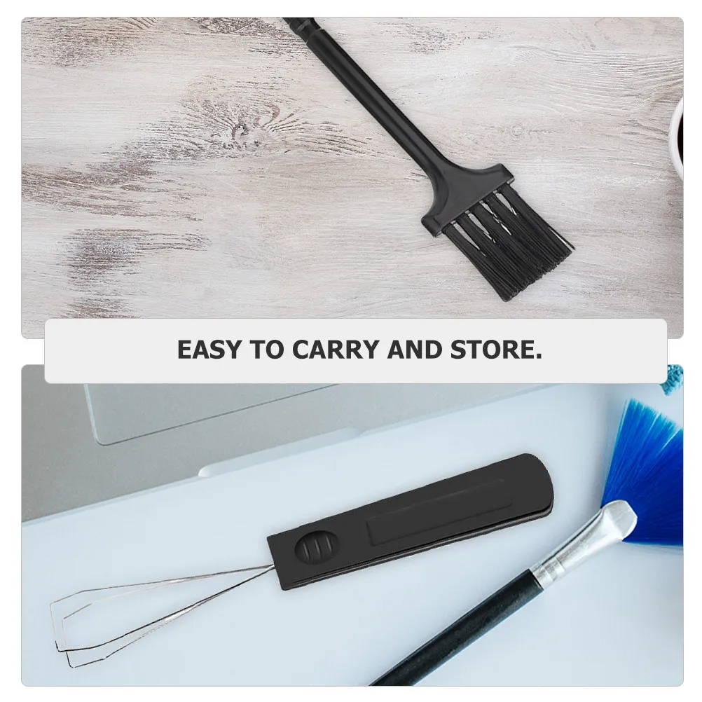 

1Set Keyboard Cleaning Tool Kit Keycap Puller Computer Keyboard Dust Remover Multi-Functional Brush for Laptop Pc Cleaning