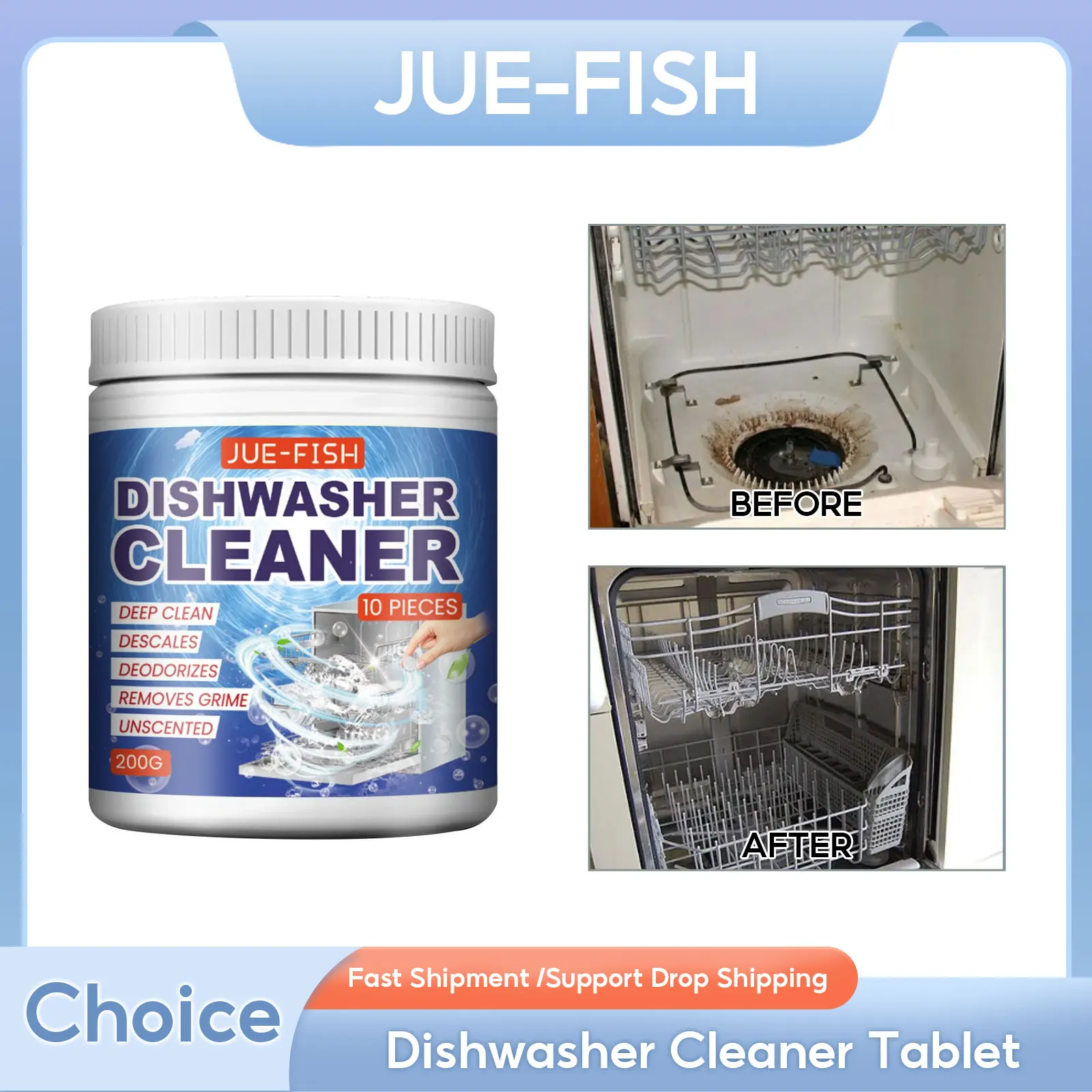 

Dishwasher Cleaner Dishwasher Deodorizer Cleaning Dishes Limescale Remover Deep Cleaning Descaler Dishwasher Descaling Tablets