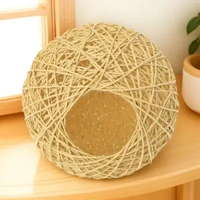 

Lampshade Hanging Pendant Ceiling Woven Cotton Linen Covers Shades Lampshades Baby