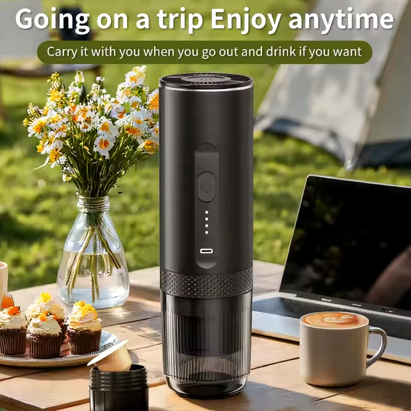 macchina-da-caffe-espresso-elettrica-wireless-per-auto-e-casa-macchina-da-caffe-portatile-2-in-1-per-capsule-e-polvere-ideale-per-viaggi-e-campeggio