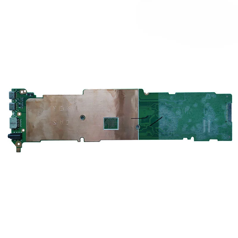 For HP Chromebook 13 G1 Laptop Motherboard DA0Y0KMBAE0 Mainboard with CPU 4405Y M7-6Y75 UMA