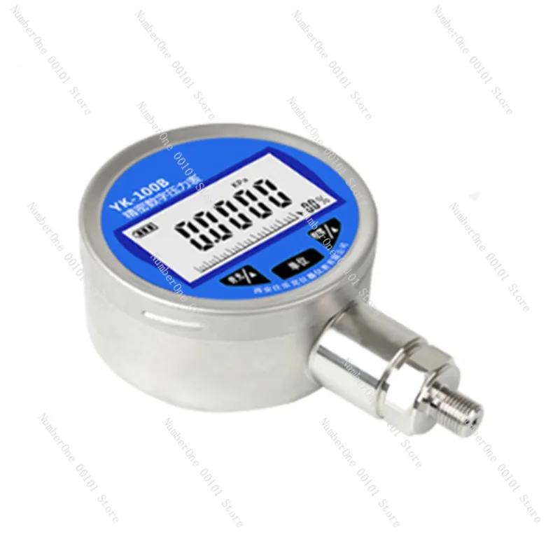 

High Accuracy Vaccum Digital Air Flow Compression fuel Engine Common Rail Pressure Gauge manometer