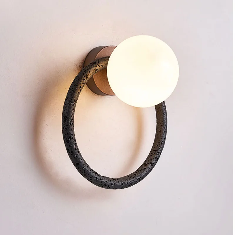 Bedroom Bedside Antique Italian Retro Corridor Living Room Background Wall Light Designer Style Atmospheric Lighting Fixture