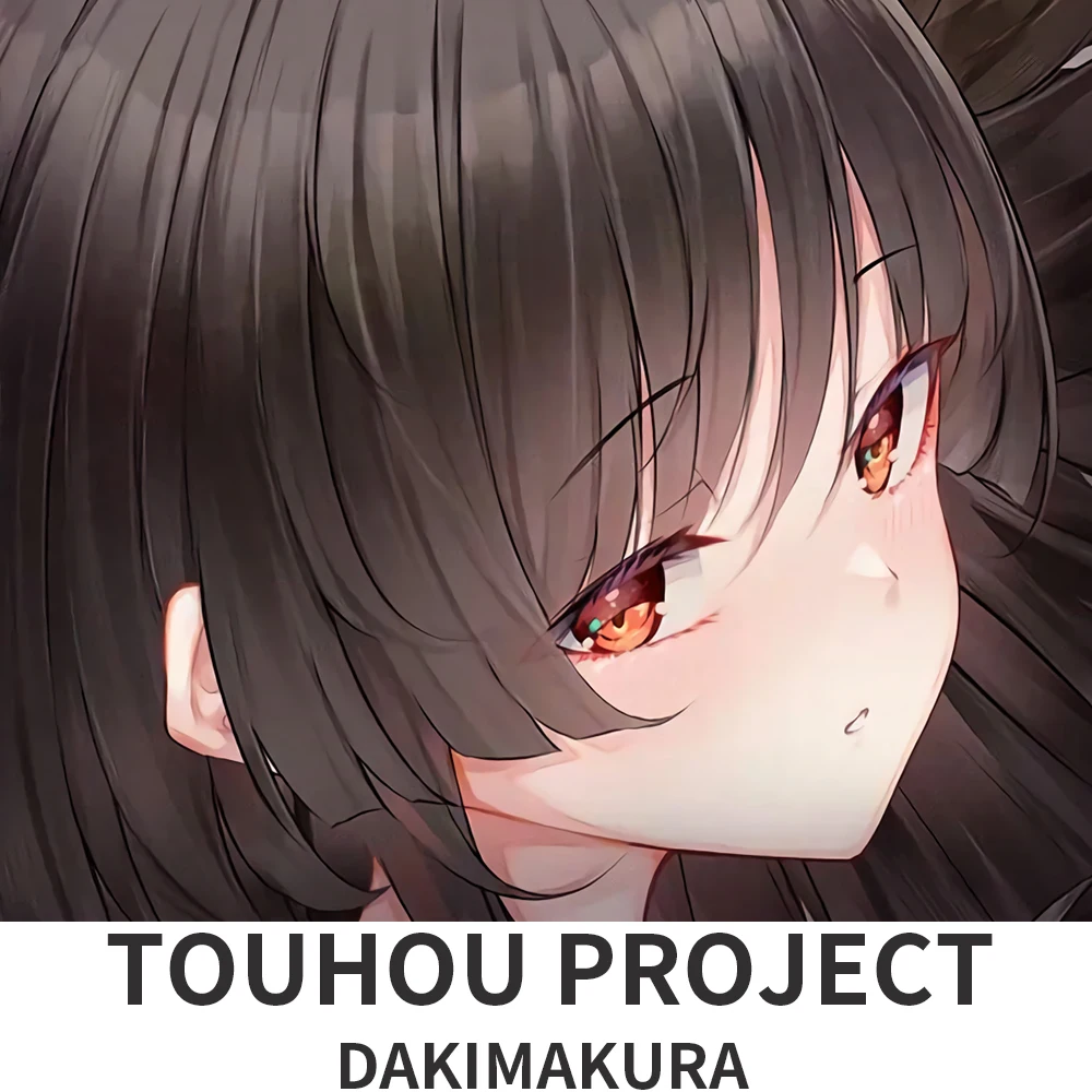 Touhou Project Dakimakura Hugging Body Pillow Case Anime Horaisan Kaguya Pillowcase Cushion Cover Bedding