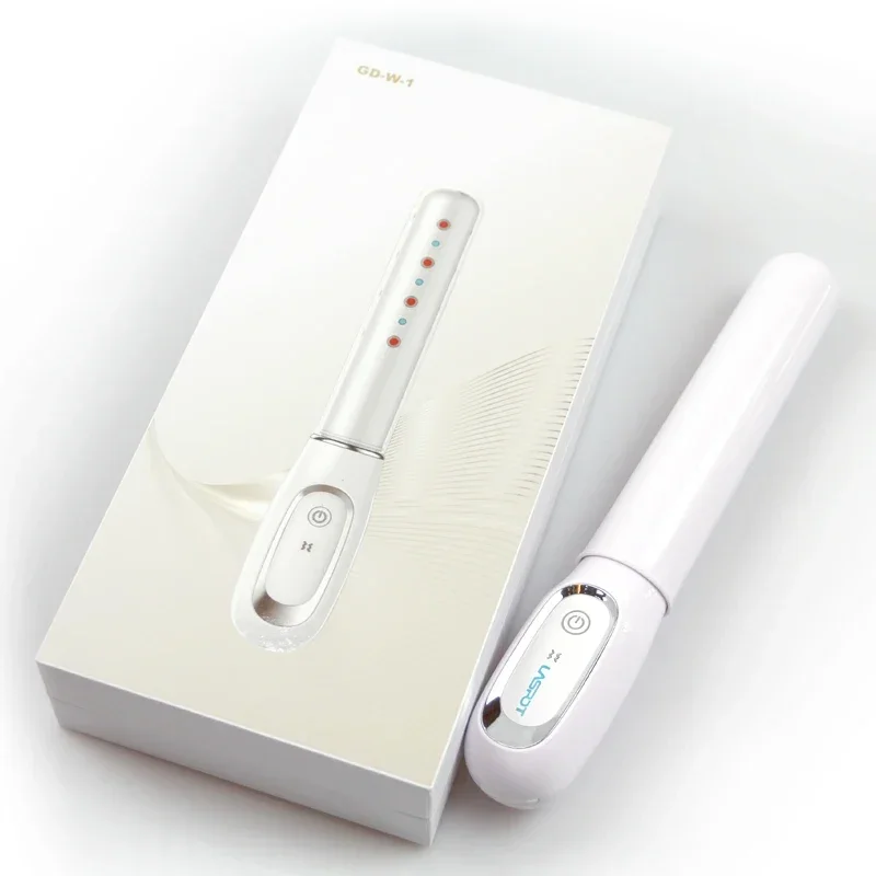 Physiotherapy Device Las-er Female Rejuvenation Wand Red Blue Light Therapy Device Gynecological Vaginitis Treatment Instrument