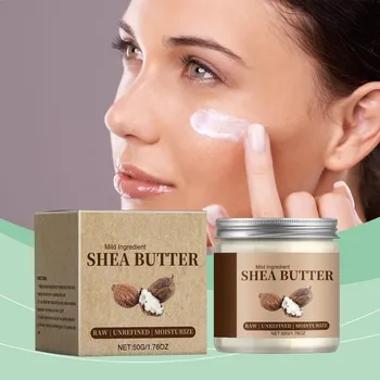 시어 버터 모이스처라이징 크림 모이스처라이저, 고른 피부 톤, 효과적인 천연 멜라닌, 천연 식물 제품