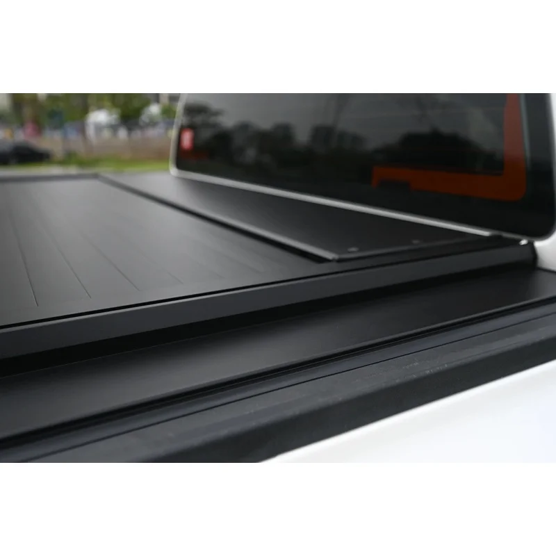 High Quality Electric Aluminum Roller Shutter Tonneau Cover Waterproof Dustproof Anti-theft Taiate Locking Fit For Ranger T6-T9