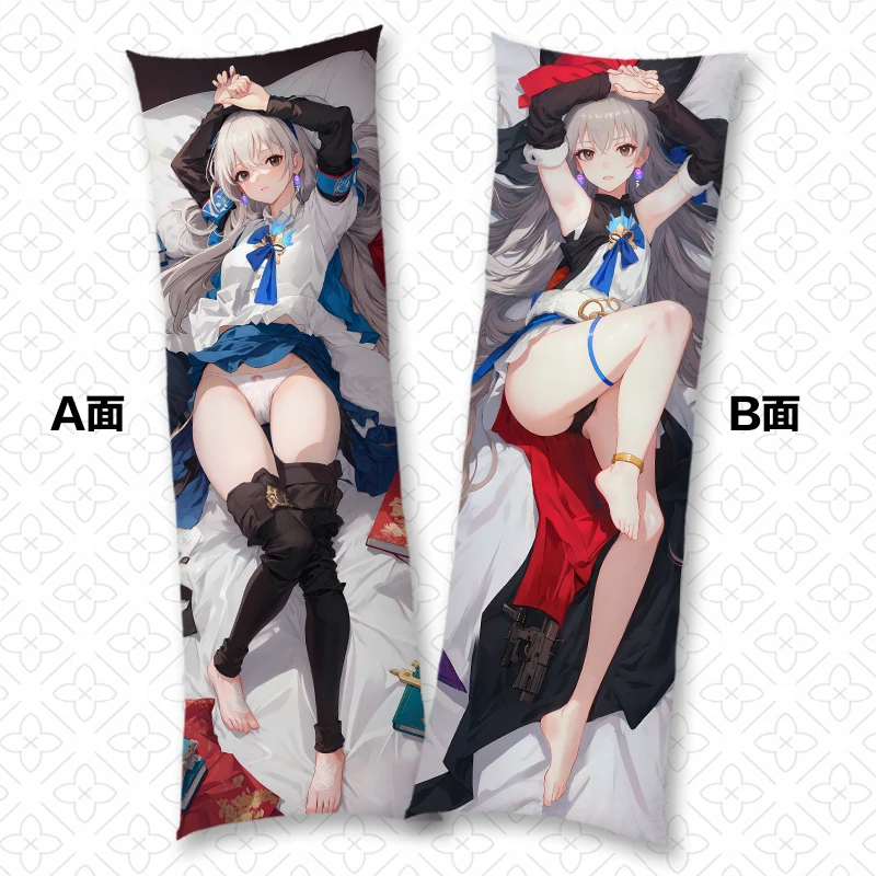 هونكاي أنيمي تأثير 3 برونيا زايتشيك مثير Dakimakura دافئ أوتاكو الرجال وسادة غطاء الكتان الهدايا XYS