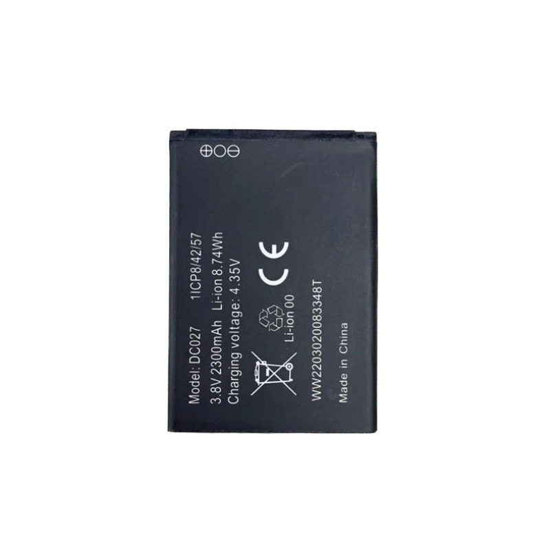 Newest 3.8V 2300mAh for Jazz MF673 DC009 DC021 for Reliance Wi-Pod Airtel/Yes for Huddle MF25 for ZTE WD670 WIFI Router Battery