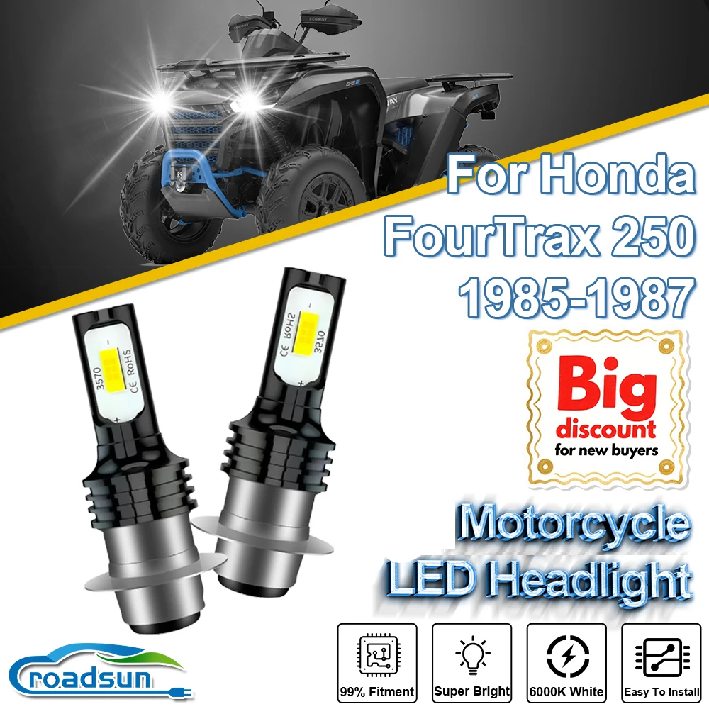 Roadsun 1/2PCS Led …
