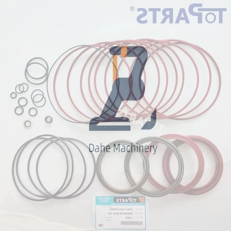 

Atlas Copco Sb302 Hydraulic Breaker Seal Kit 3315301890 Fits Hammer Repair 3315 3018 90