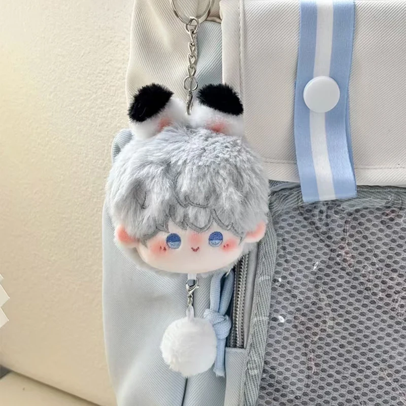 Jeu amour et espace profond Xavier Sylus Rafayel Cosplay porte-clés en peluche Figure poupée porte-clés sac à dos pendentif accessoire cadeau