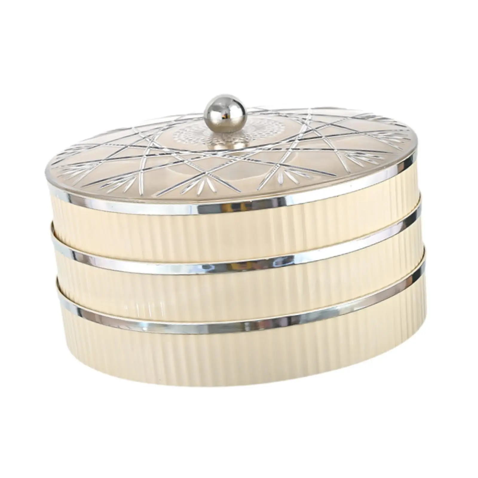 

Поднос-органайзер для кухни с отделениями, поднос для сухофруктов, для китайского Нового года, кухонных вечеринок, украшение для приема гостей