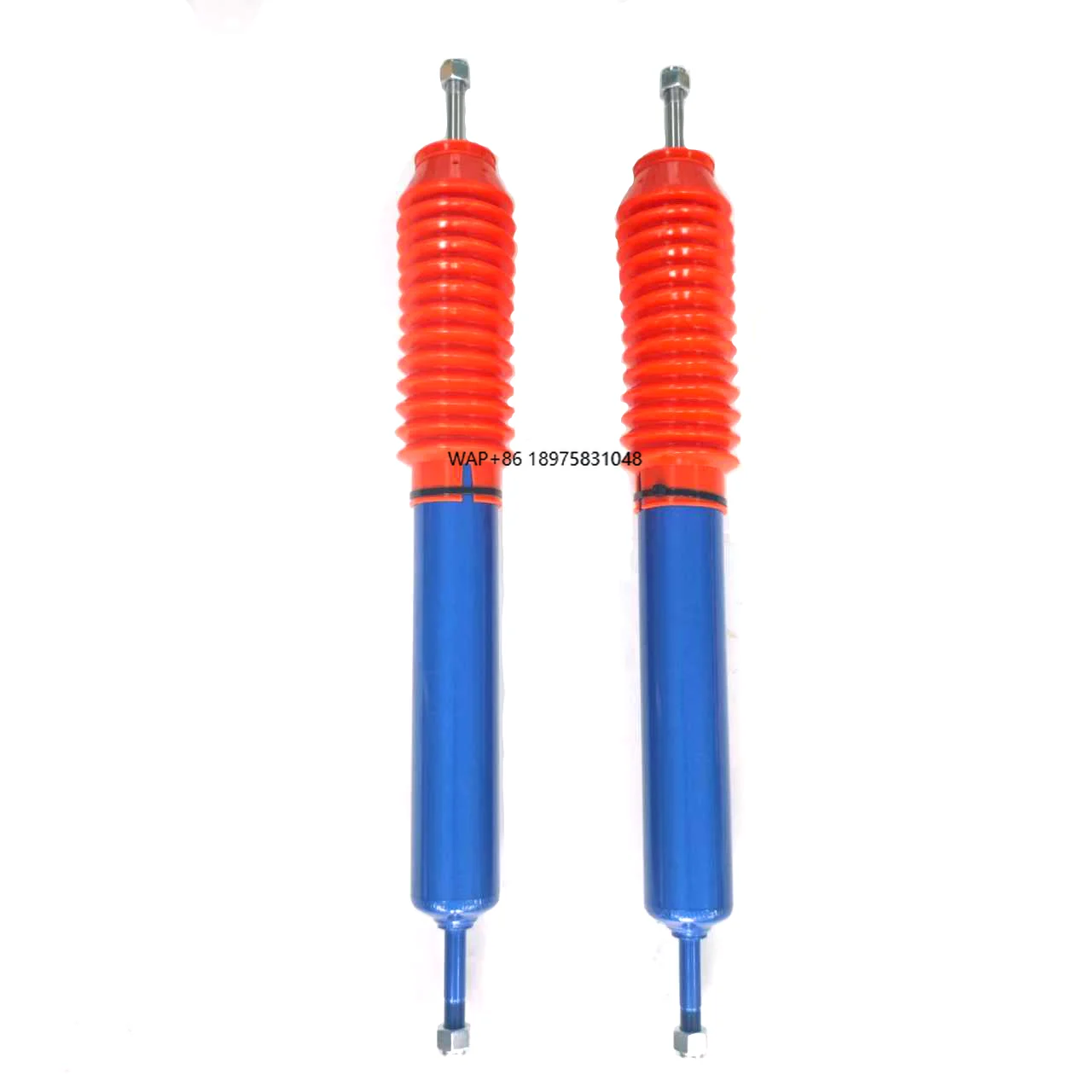 

Blue Oil Shock Absorber Non-Adjustable 58-mm Diameter Tubes for Front and Rear Vehicle