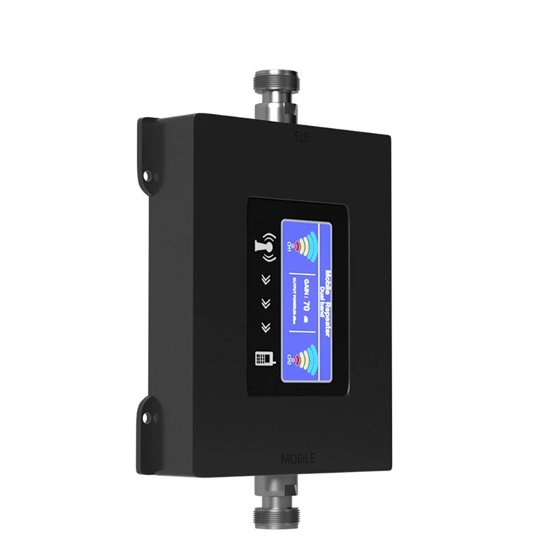 New Mobile Signal Booster Dual Band GSM 900 1800MHz Signal Repeater 3g 4g Lte Amplifier-A22U