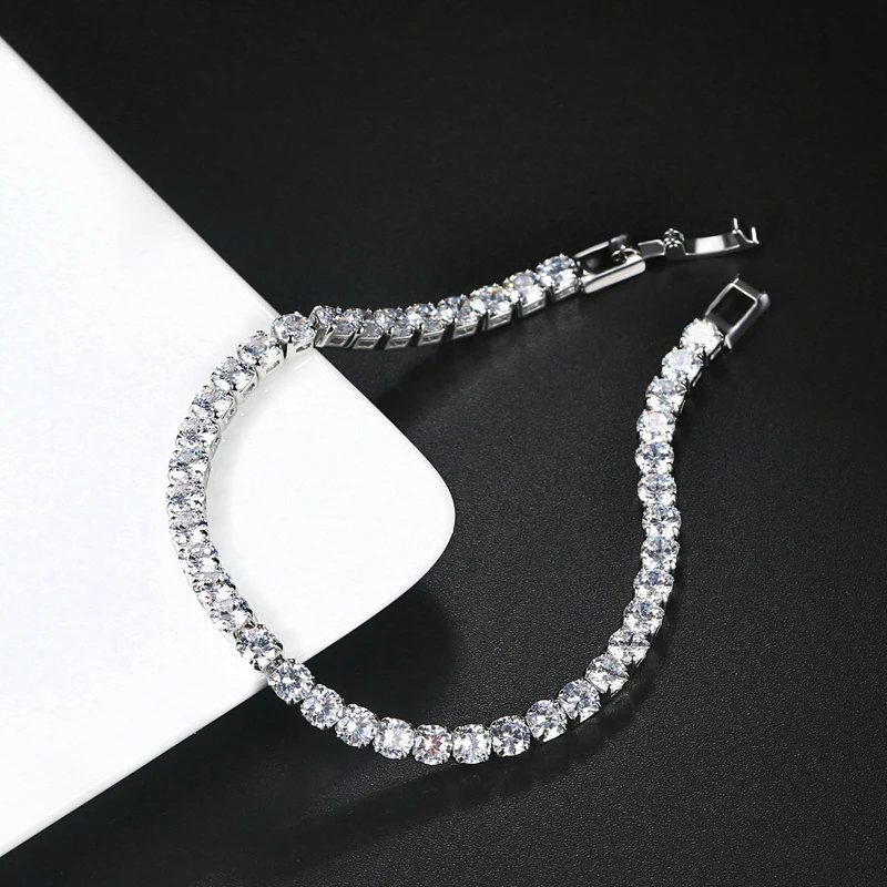 Thumbnail 3 - #68 Best Moissanite Tennis Bracelets to Buy In 2026