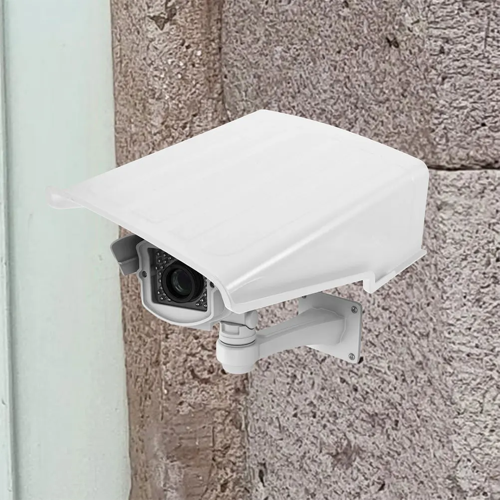 2 set Universal Rain Security Protective Cover For Garden Uv Protection Dustproof Outdoor Camera Guard Rain Cover For Outdoor