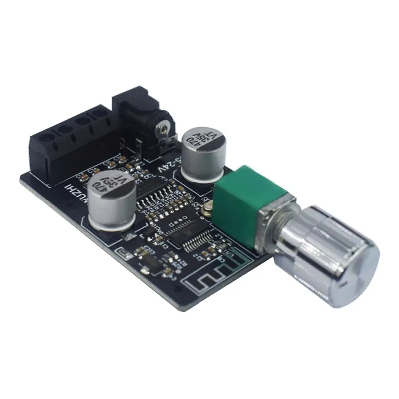 โมดูลบลูทูธใหม่ 50W เครื่องขยายเสียงดิจิตอลบอร์ด ZK-502L HIFI Audiophile High Power 2.0 มินิสเตอริโอ Enhancement ส่วนประกอบ IC