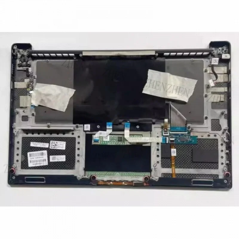 Y  FOR Dell XPS 15 9570 7590 Palmrest Upper Case Trim W key Touchpad 0T2T0M 04X63T