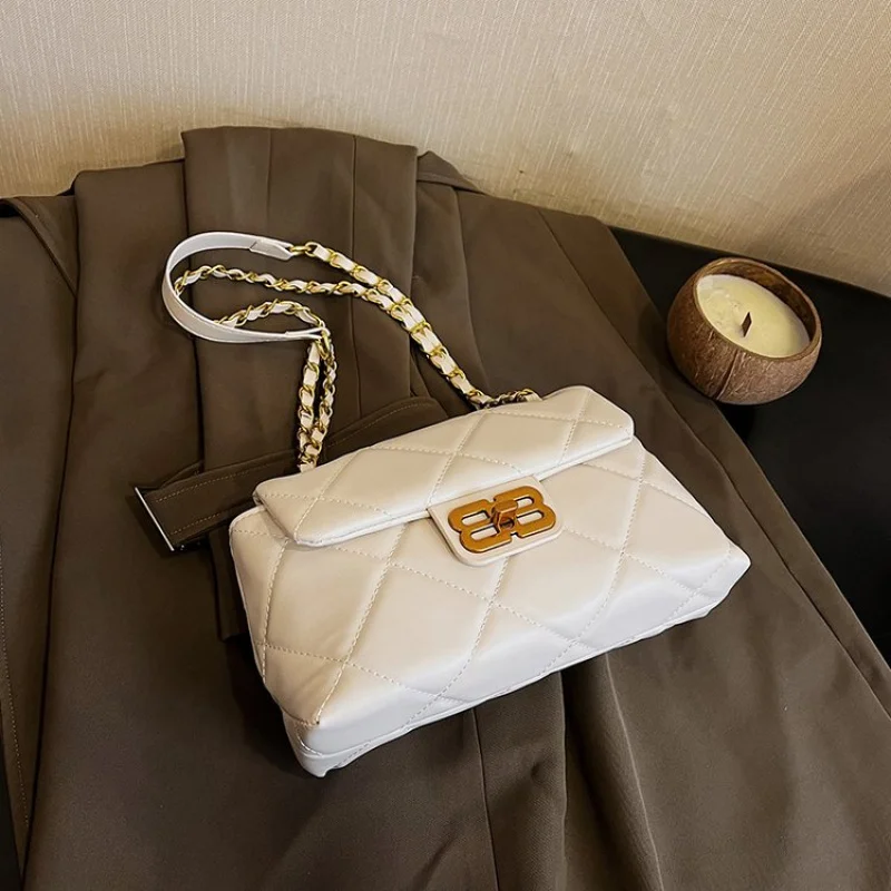 

Роскошная брендовая женская элегантная кожаная сумка-мессенджер, классическая сумка через плечо от известного дизайнера, сумка через плечо